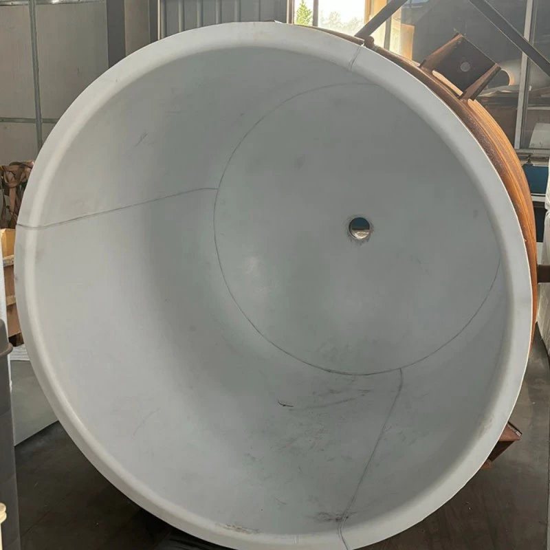 50L–50000L PTFE-foret kemisk reaktor