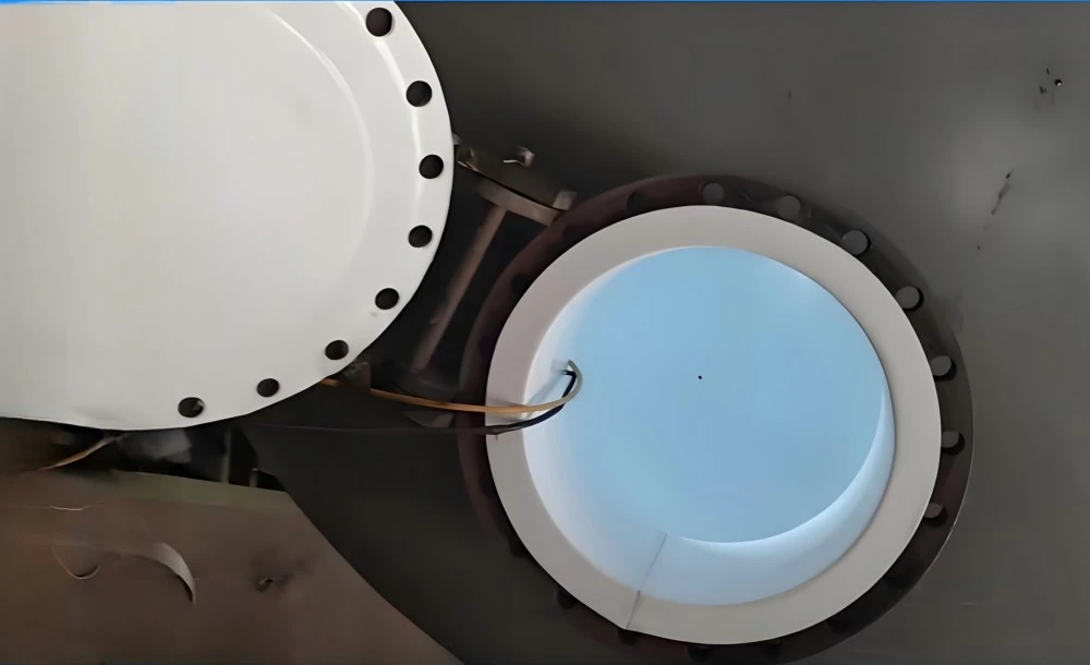 Ptfe Lined Acid Resistant Chemical Storage Tank