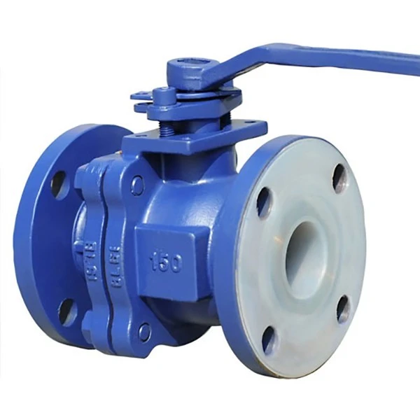 Ptfe Lined Chemical Production Control Valve