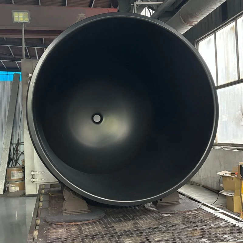 PFA Coated Chemical Storage Tank