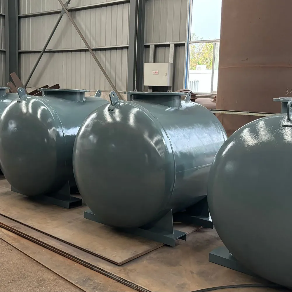 PFA Coated Industrial Chemical Process Receiver Tank