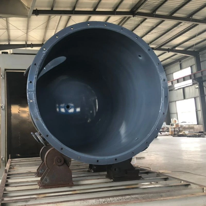 PFA coated industriel kemisk reaktionstank