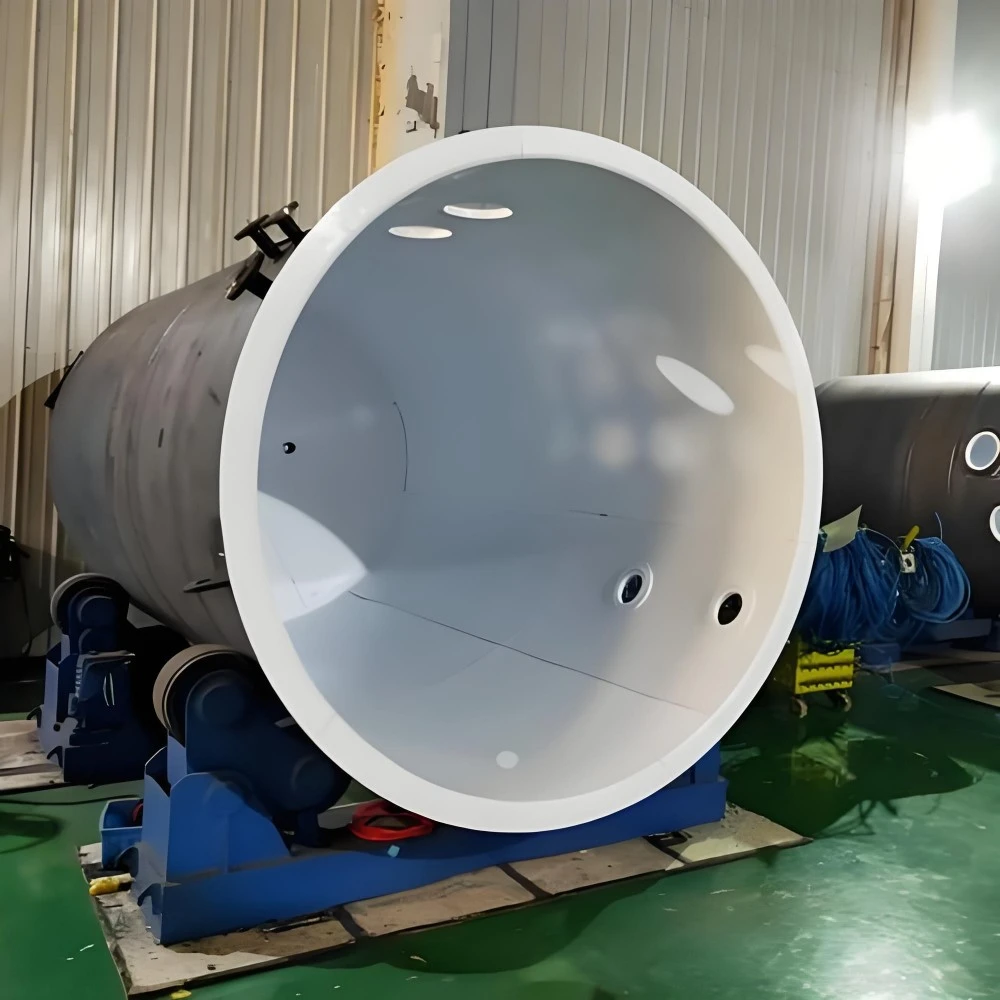 PTFE-foret syrefast kemisk modtagerbeholder