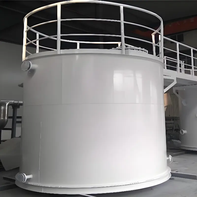 PTFE foret syrefast kemikalieopbevaringstank