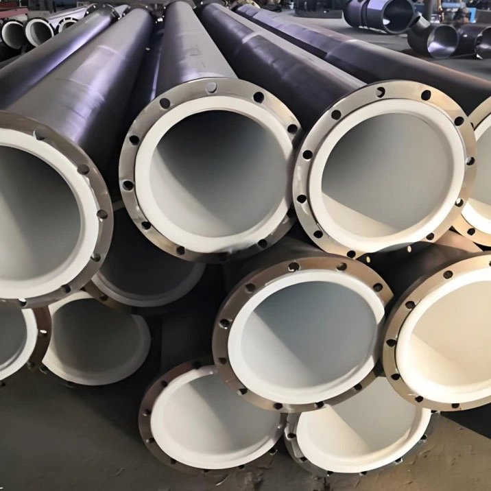 PTFE foret kemisk transportrørledning