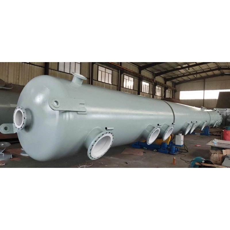 PTFE-foret kemisk destillationskolonne