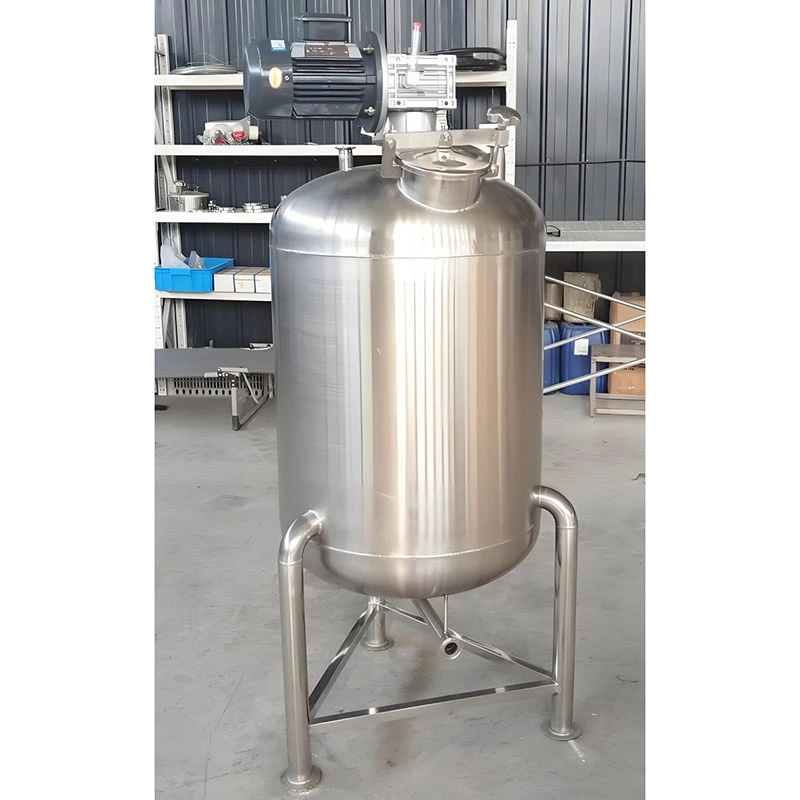 PTFE-foret kemisk flydende omrøringstank