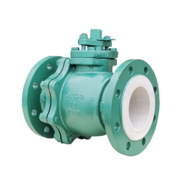 PTFE-foret kemisk produktionskontrolventil