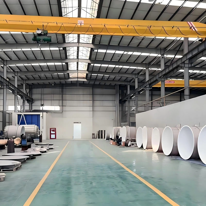 PTFE-foret blandebeholder til kemisk produktion