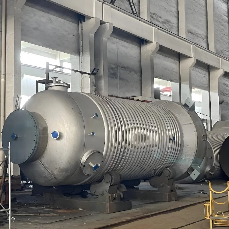 PTFE-foret korrosionsbestandigt reaktorbeholder