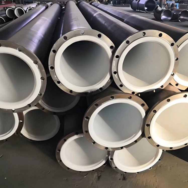 PTFE-foret industriel kemisk transportrørledning