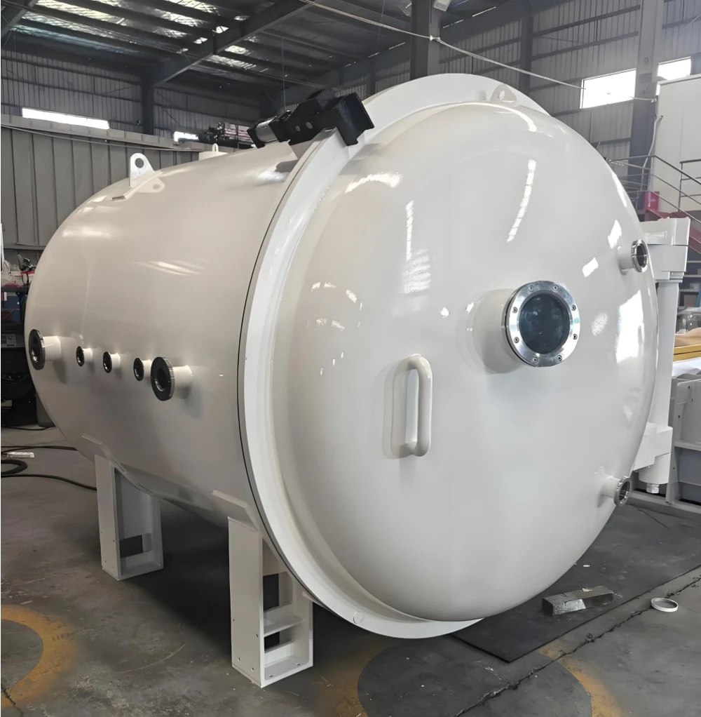 PTFE-foret farmaceutisk mellemmodtagertank
