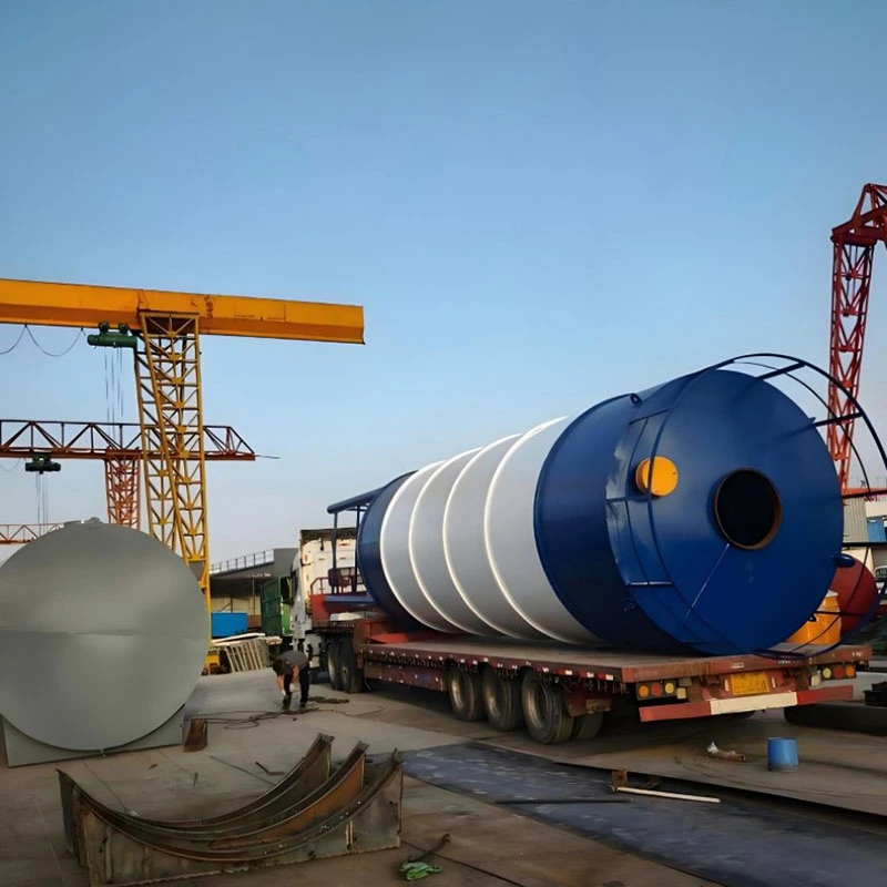 PTFE foret reaktionsbeholder
